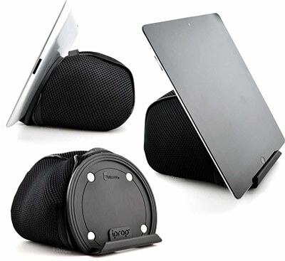 IPROP iPad Bed & Lap Stand Bean Bag Universal Tablet Holder