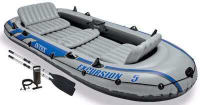 Intex Excursion 5 Inflatable Boat