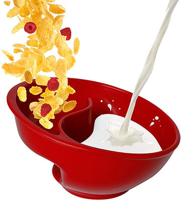 Obol - The Original Never Soggy Cereal Bowl