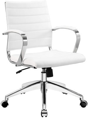 Modway Jive Ribbed Executive Office Chair