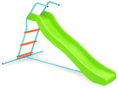 Pure Fun Home Playground Equipment Outdoor Slide