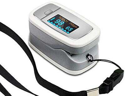 Easy@Home EHP50D1 Deluxe Fingertip Pulse Oximeter