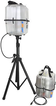 In360Light LED Work Light and Tripod Stand