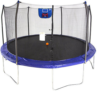 Skywalker Trampolines Jump N’ Dunk Outdoor Trampoline