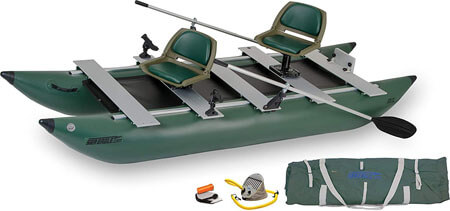 Sea Eagle FoldCat Inflatable Fishing Boat