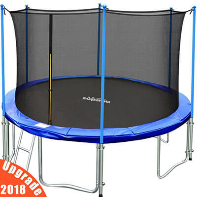 Zupapa Round Trampoline