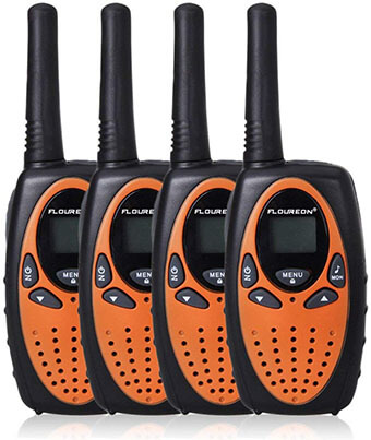 Floureon 22 Channel FRS/GMRS 2 Way Radio Walkie Talkie