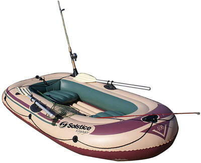 Swimline Solstice Voyager Inflatable Fishing Boat