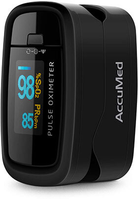 AccuMed CMC 50D1 Finger Oximeter