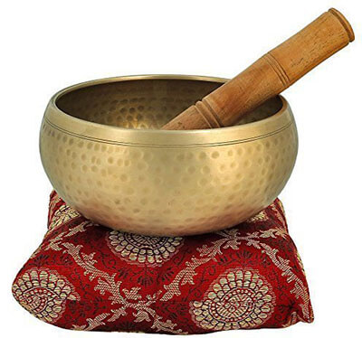 ShalinIndia Musical Buddhist Singing Bowl