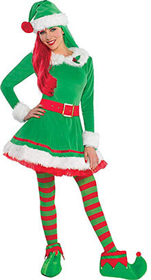 Amscan Adult Elf Costume