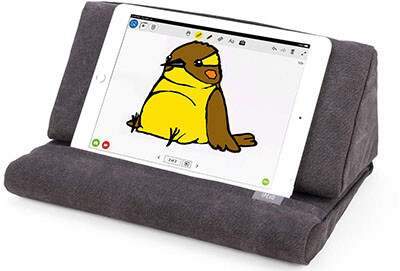 Ipevo PadPillow Stand for iPad Air, iPad and Other Tablets