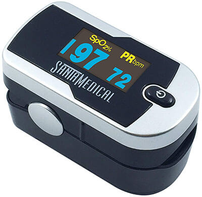 SantaMedical Generation 2 Finger Pulse Oximeter