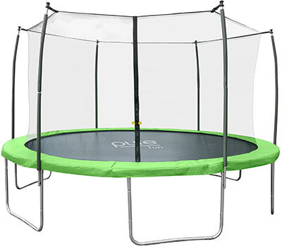 Pure Fun Dura-Bounce Outdoor Trampoline