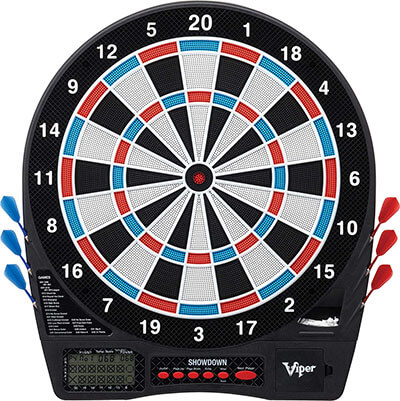 Viper Showdown Electronic Dartboard by GLD Products