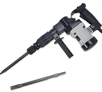 XtremepowerUS 1000W Jackhammer Concrete Breaker