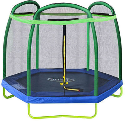 Clevr Outdoor Round Trampoline