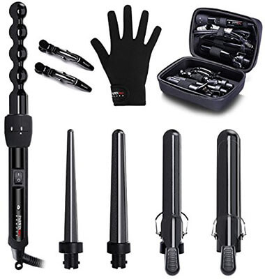 PARWIN PRO Curling Iron Wand Set