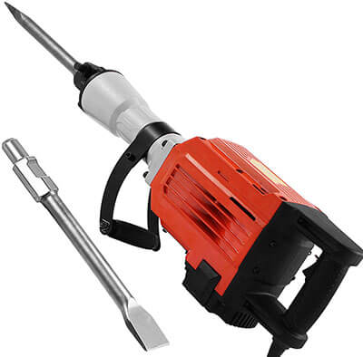 LOVSHARE 3600W Heavy Duty Concrete Breaker Electric Demolition Hammer