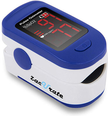 Zaccurate 500BL Finger Pulse Oximeter