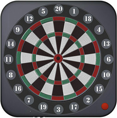 Eagle Dart Luminous Electronic Dartboard, Bluetooth 4.0