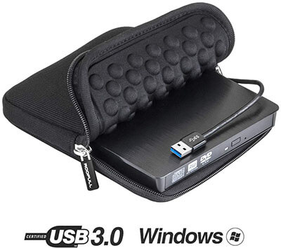 ROOFULL USB 3.0-External DVD Drive
