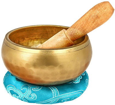 Reehut Tibetan Meditation Yoga Singing Bowl Set