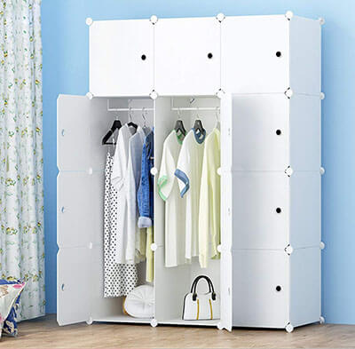 Joiscope MEGAFUTURE Portable Wardrobe Closet