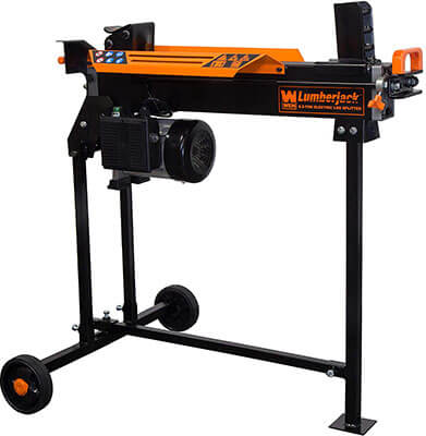 WEN 56207 Electric Log Splitter -6.5-Ton with Stand