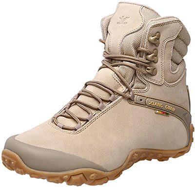 XIANG GUAN Men’s Outdoor Boots