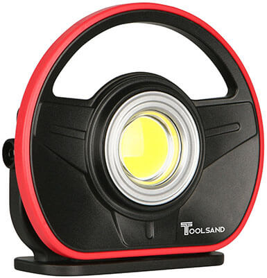 Tools and Portable Rechargeable LED Work Floodlight