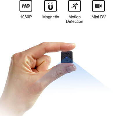 NIYPS Mini Spy Hidden Camera