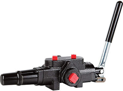 NorTrac 4-Way Directional, 3-Position Control Manual Log Splitter Valve