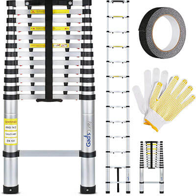 Gad’s Quality Telescoping Ladder