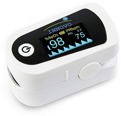INNOVO Premium Fingertip Pulse Oximeter