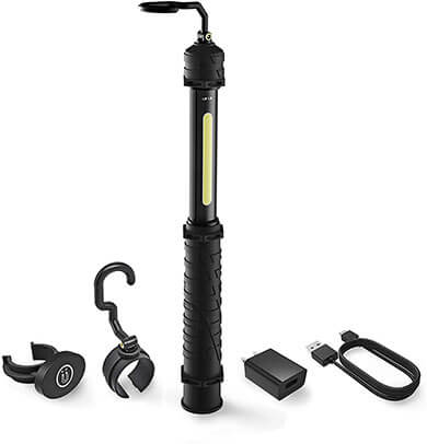 Neiko 40339A Cordless 700 Lumen COB LED Work Light