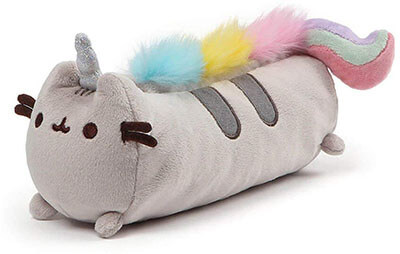 GUND Pusheenicorn Unicorn Cat Pencil Case