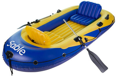 Sable Inflatable Fishing Boat