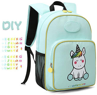 Mommore Cute Unicorn Toddler Backpack