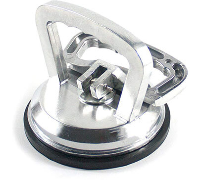 ZUOS Vacuum Suction Cup Glass Lifter, Aluminum Alloy