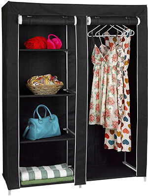 FloridaBrands Portable Wardrobe Closet