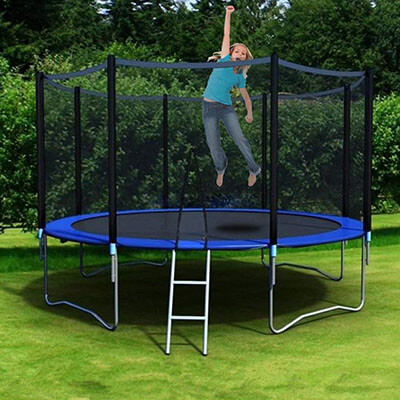 Nexttechnology Outdoor Backyard Trampoline