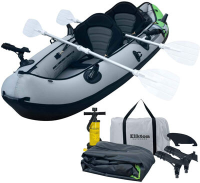 Elkton Outdoors Comorant Kayak