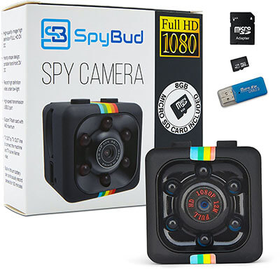 Spy Bud HD Mini Spy Camera