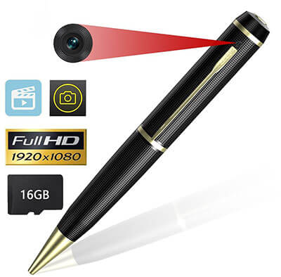 YASSUN Spy Pen Hidden Camera