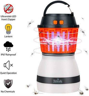 Homecube Bug Zapper and Camping Lantern