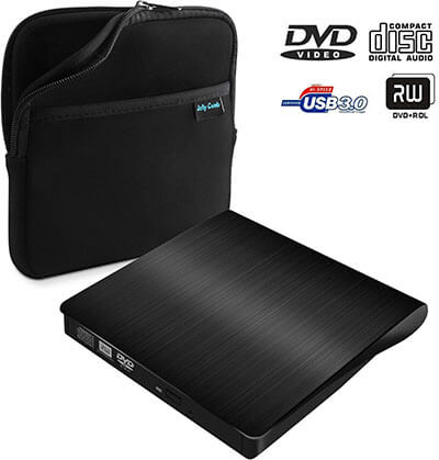 Jelly Comb USB 3.0 External DVD Drive