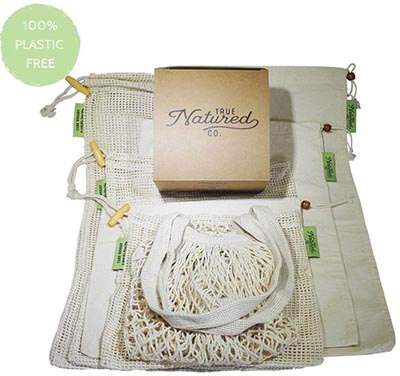 True Natured Reusable Produce Bags