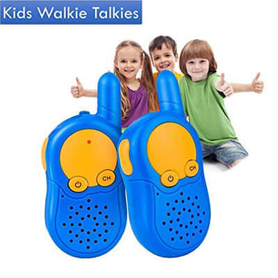 KOMVOX Kids Walkie Talkies