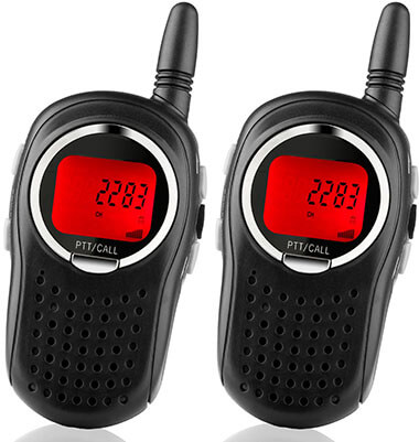 STOTOY Kids 22-Channel FRS VOX- Walkie Talkies